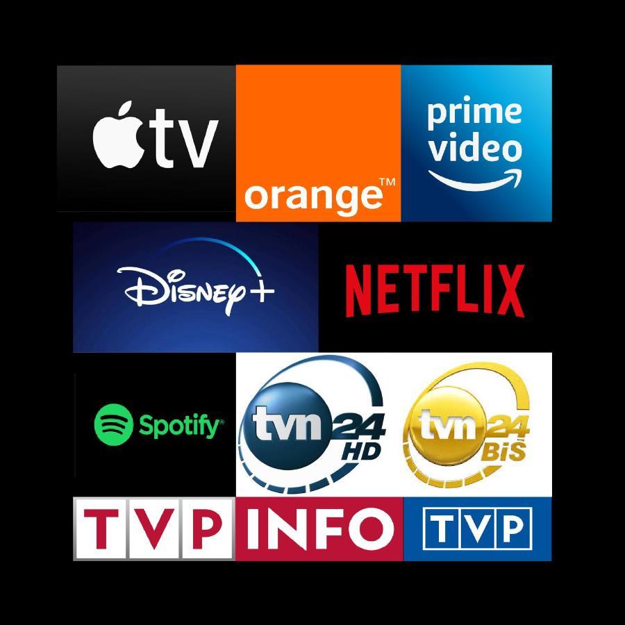 Nemo Fast Wifi 75'tv Netflix Hbo Disney+ Warsaw